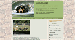 Desktop Screenshot of familypetlodge.com